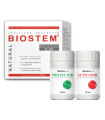 Biostem Natural - Supliment pentru regenerare, imunitate și celule stem | 2x60 cps